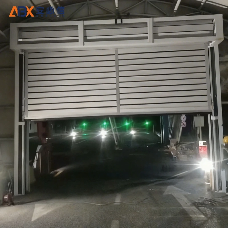 三门峡感应高速门